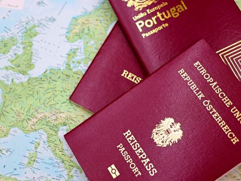 Passeports européens