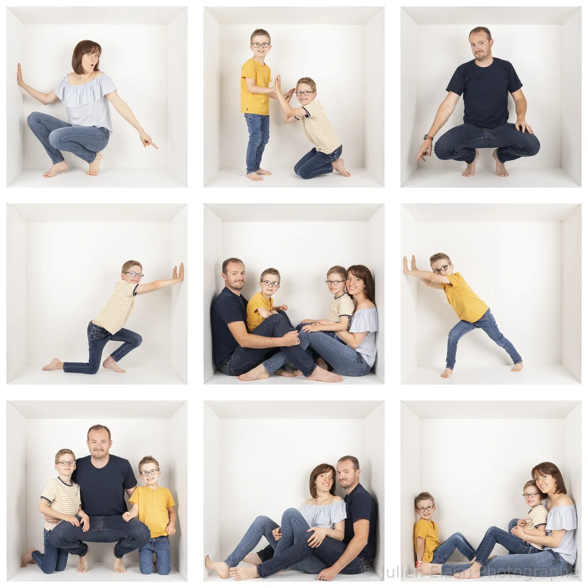 LA J BOX portraits collectifs - Nancy