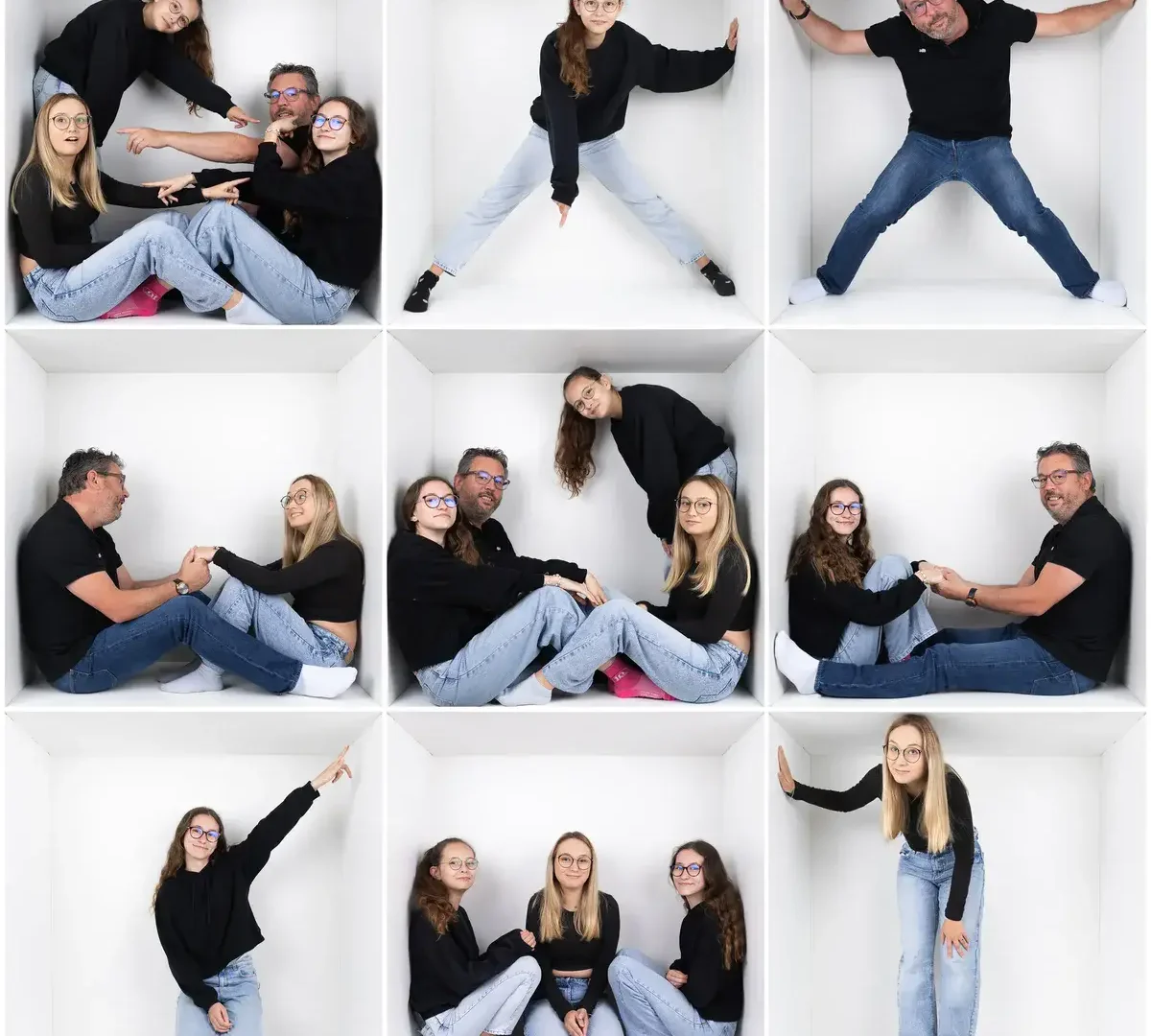 LA J BOX, le studio-cube fait main