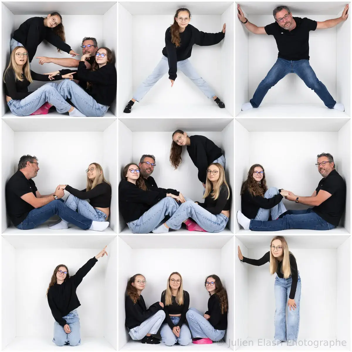 Montage LA J BOX - concept photo exclusif Julien Elasri Nancy