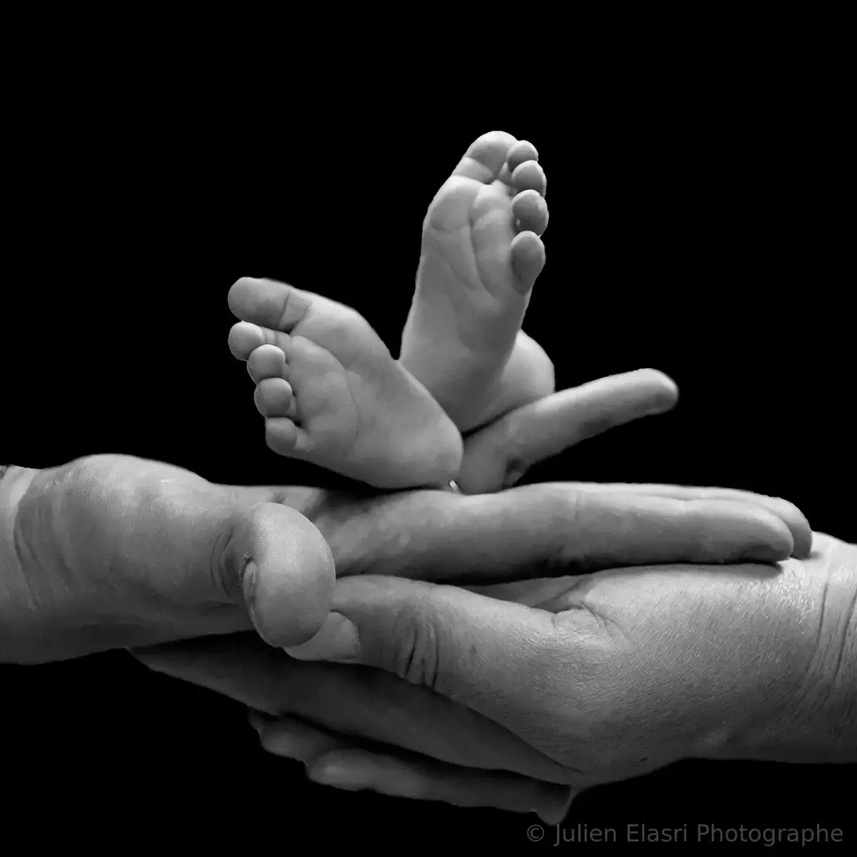 Portrait naissance - photographe spécialisé Nancy Julien Elasri